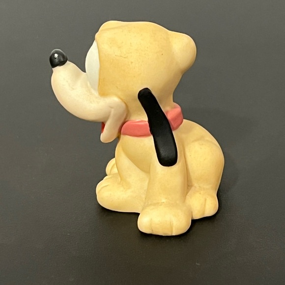 Vintage Disney Baby Pluto Ceramic Figurine - Picture 7 of 7